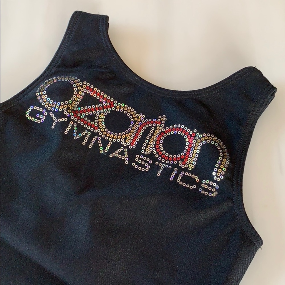 O zone Azarian gymnastics leotard Size Youth XS